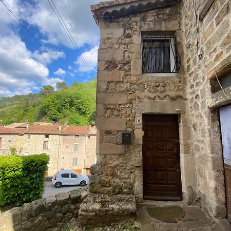 Appartement Atypique Largentiere Bagian luar foto