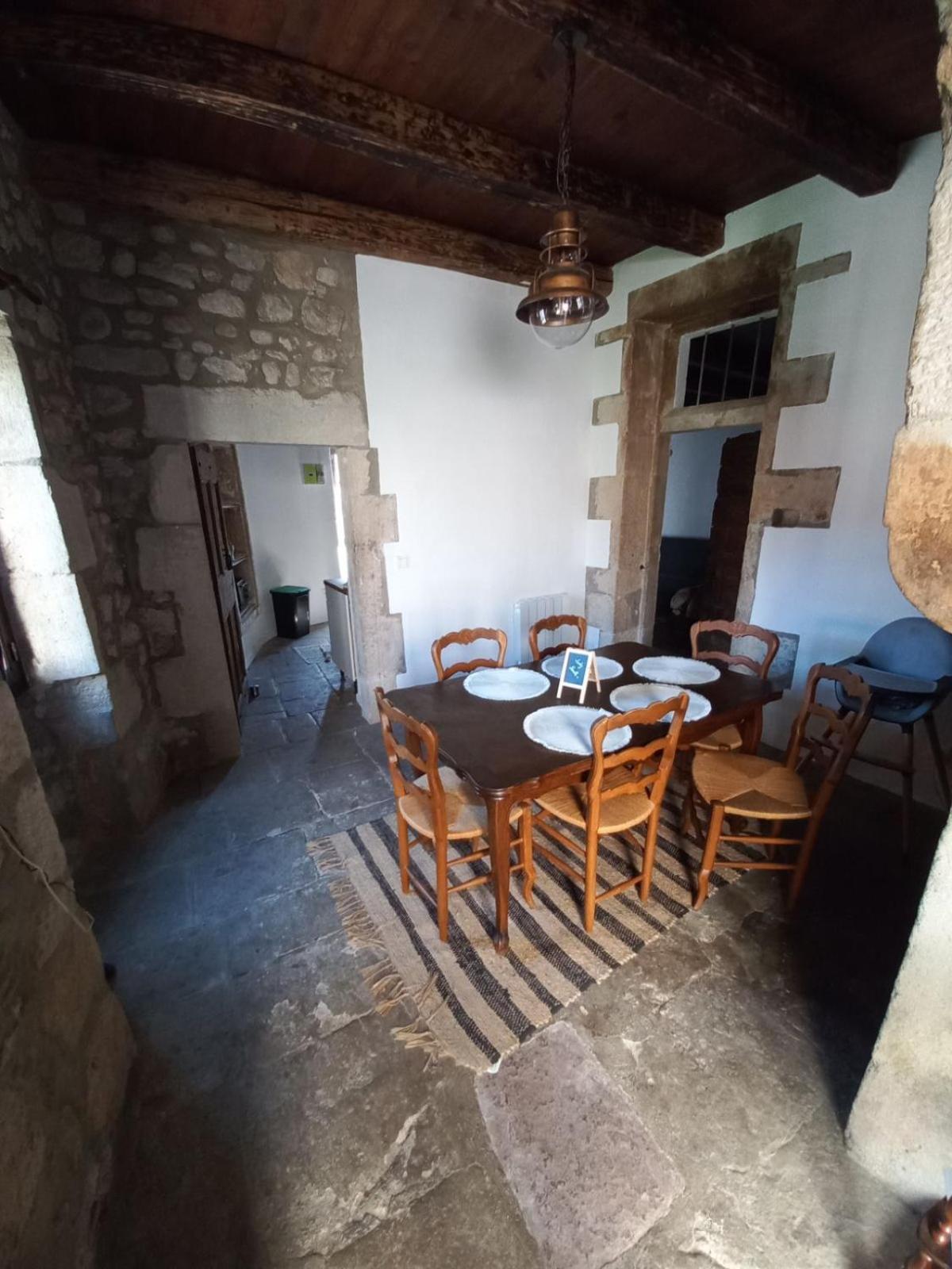Appartement Atypique Largentiere Bagian luar foto
