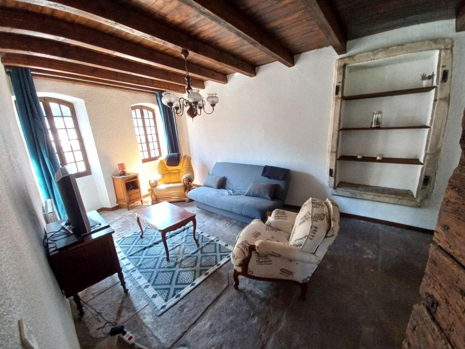 Appartement Atypique Largentiere Bagian luar foto